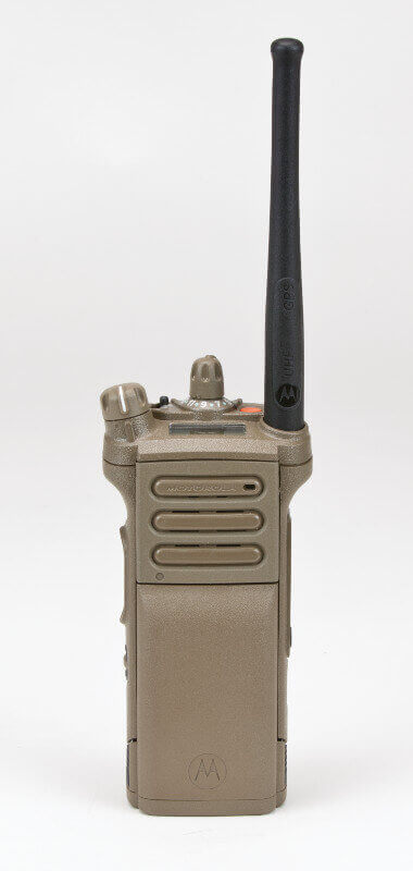 Portable Two Way Radios, Public Security