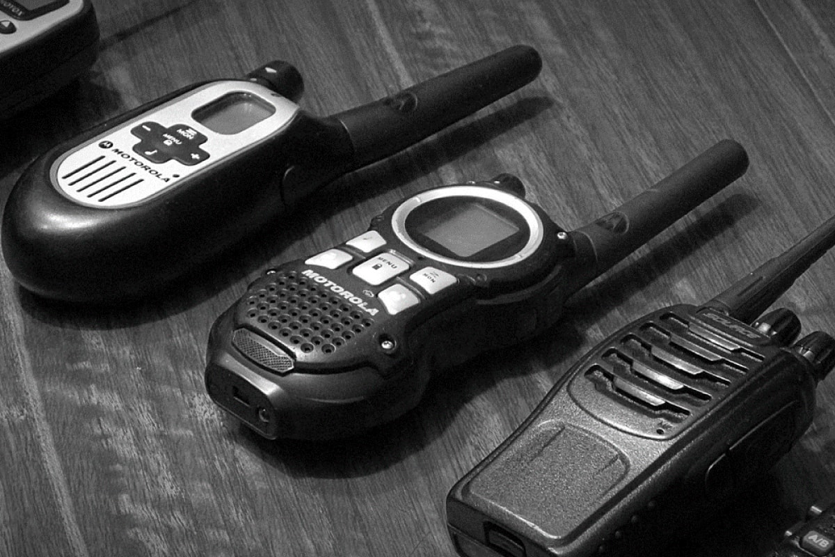 Talkie-walkie émetteur récepteur t.82 extrême MOTOROLA